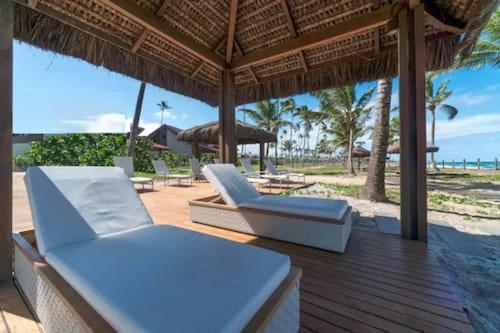 Apartamento Terreo Estiloso Com Piscina No Oka Beach - 104 Pôrto das Galinhas Buitenkant foto