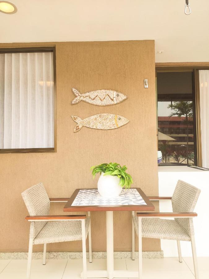 Apartamento Terreo Estiloso Com Piscina No Oka Beach - 104 Pôrto das Galinhas Buitenkant foto